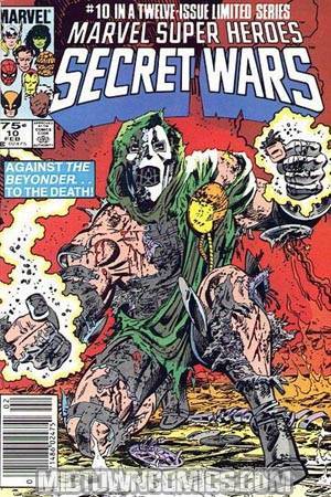 Marvel Super-Heroes Secret Wars #10 Cover A 1st Ptg