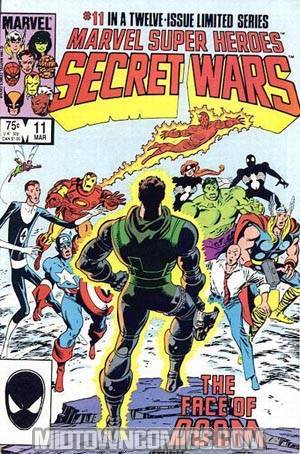 Marvel Super-Heroes Secret Wars #11