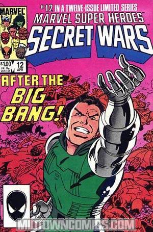 Marvel Super-Heroes Secret Wars #12 Cover A