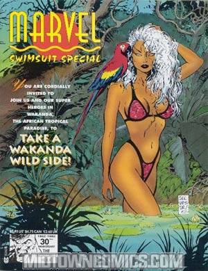 Marvel Swimsuit Special #1