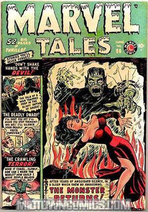 Marvel Tales (Atlas) #96 Cover A