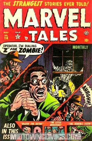 Marvel Tales (Atlas) #114