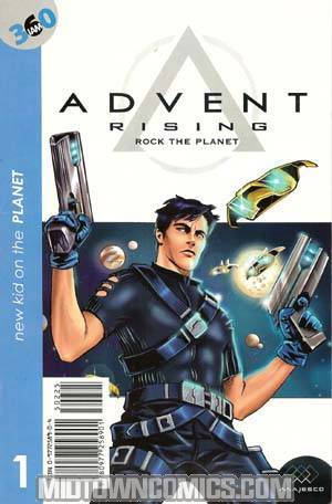 Advent Rising Rock The Planet #1 Cover A Regular Cover