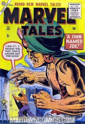 Marvel Tales (Atlas) #137
