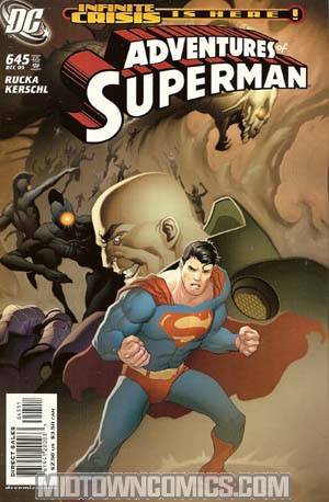 Adventures Of Superman #645