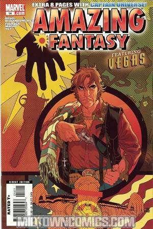 Amazing Fantasy Vol 2 #14