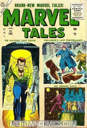 Marvel Tales (Atlas) #145