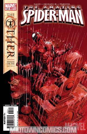 Amazing Spider-Man Vol 2 #525 Cover A 1st Ptg Regular Cover