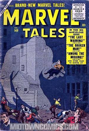 Marvel Tales (Atlas) #149