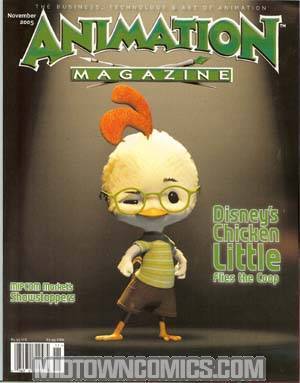 Animation Magazine #154 Nov 2005