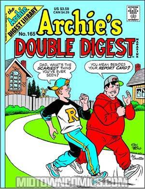 Archies Double Digest Magazine #165