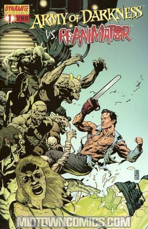 Army Of Darkness #1 (Vs Re-Animator) Cover D JG Jones Cover