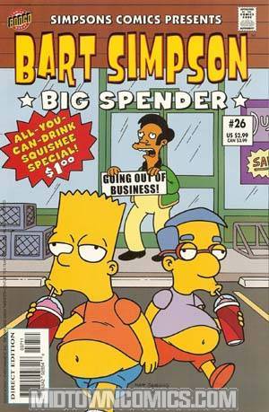 Bart Simpson Comics #26