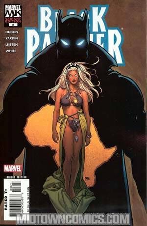 Black Panther Vol 4 #8 Cover B 2nd Ptg Variant Cover