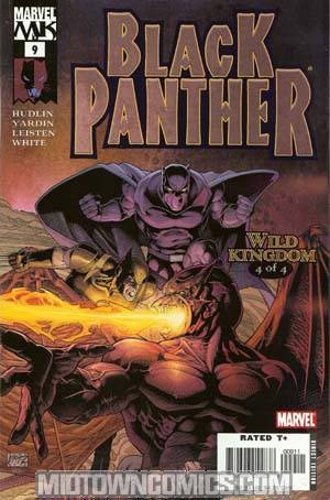 Black Panther Vol 4 #9