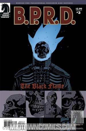 BPRD The Black Flame #3