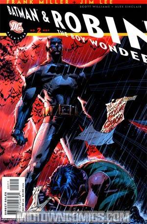 All Star Batman And Robin The Boy Wonder #2 Cover C DF Signed By Jim Lee