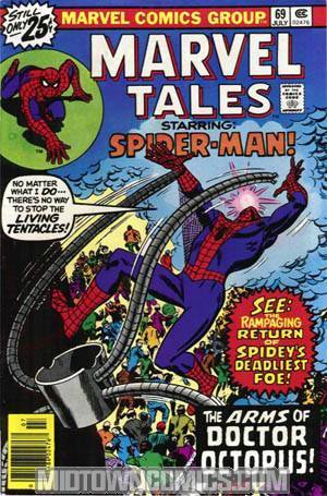 Marvel Tales #69 Cover A 25-Cent Regular Cover