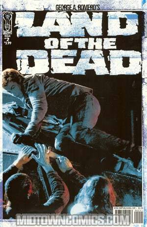 George Romeros Land Of The Dead #2 Photo Cover