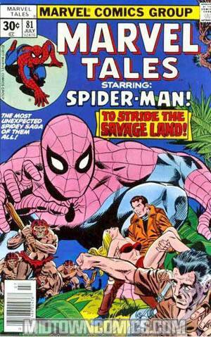 Marvel Tales #81 Cover A 30-Cent Regular Cover