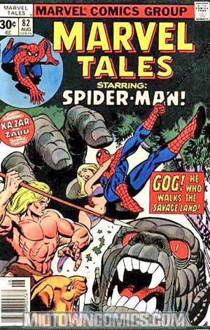 Marvel Tales #82 Cover A 30-Cent Regular Cover