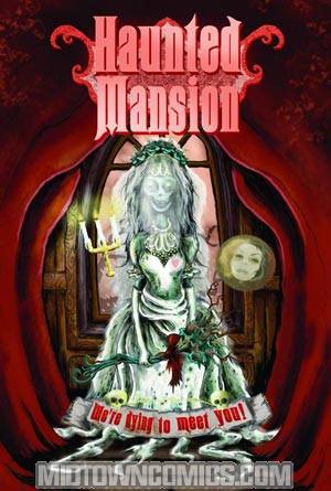 Haunted Mansion #1 Cover A