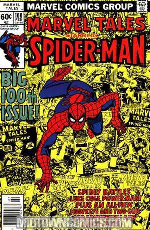 Marvel Tales #100