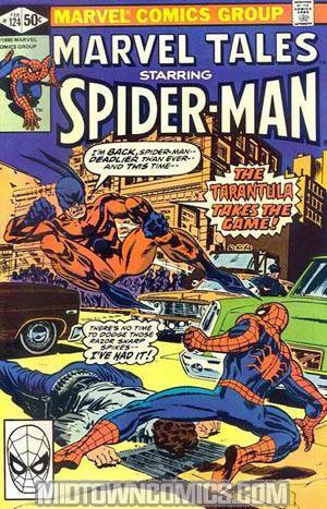 Marvel Tales #124