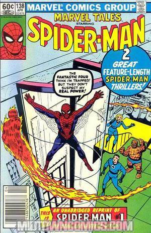 Marvel Tales #138 Recommended Back Issues