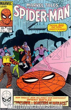 Marvel Tales #160