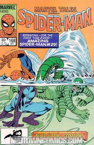 Marvel Tales #168