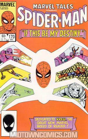 Marvel Tales #170