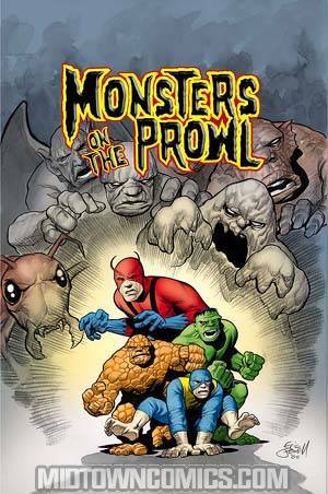 Marvel Monsters Monsters On The Prowl