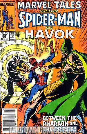 Marvel Tales #205