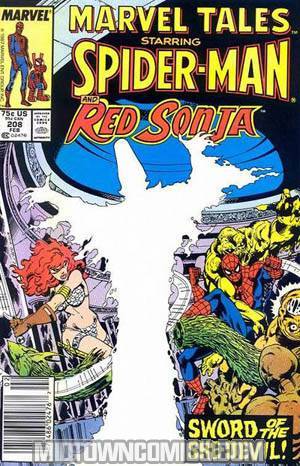 Marvel Tales #208