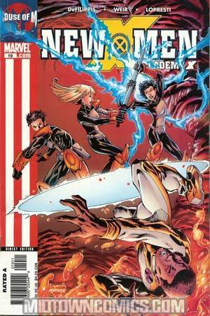 New X-Men #19 (House Of M Tie-In)