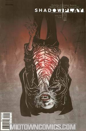 Shadowplay (IDW) #2 Cover B Ben Templesmith