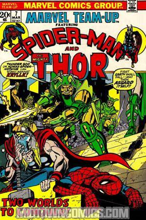Marvel Team-Up #7