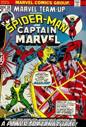 Marvel Team-Up #16