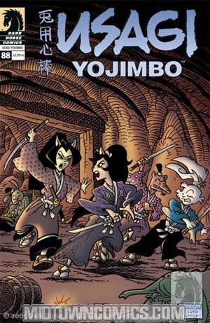 Usagi Yojimbo Vol 3 #88
