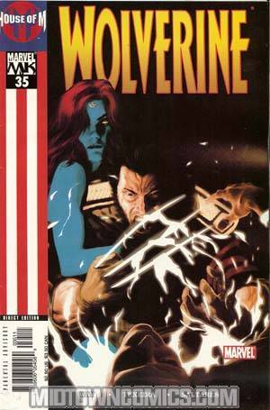 Wolverine Vol 3 #35 (House Of M Tie-In)