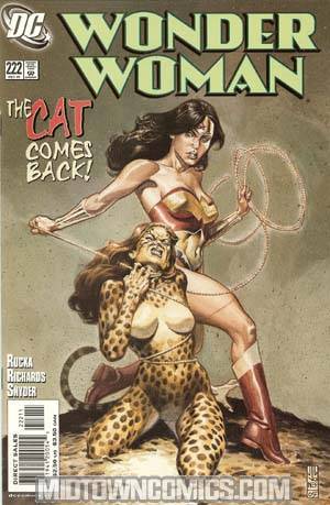 Wonder Woman Vol 2 #222