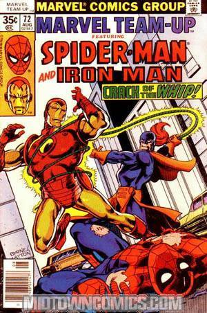 Marvel Team-Up #72