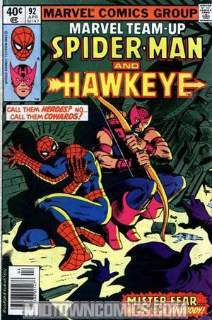 Marvel Team-Up #92