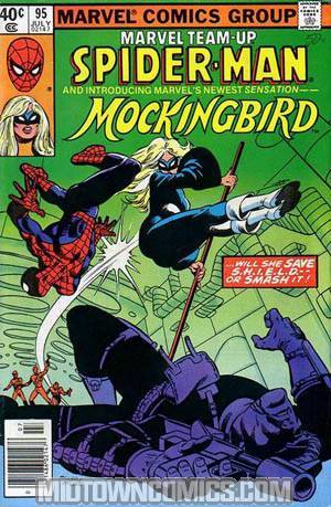 Marvel Team-Up #95 Recommended Back Issues