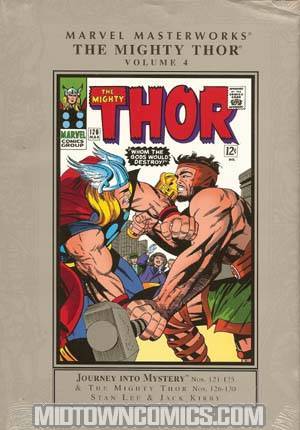 Marvel Masterworks Mighty Thor Vol 4 HC New Ed
