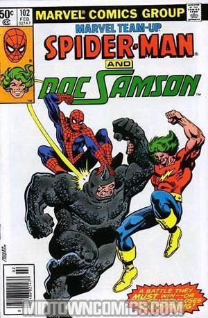 Marvel Team-Up #102