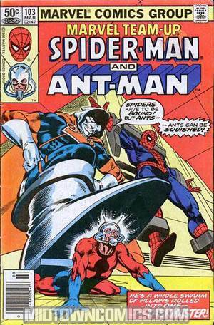 Marvel Team-Up #103