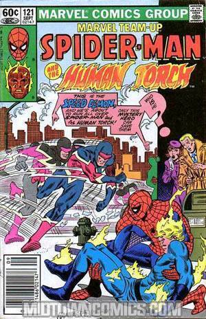 Marvel Team-Up #121