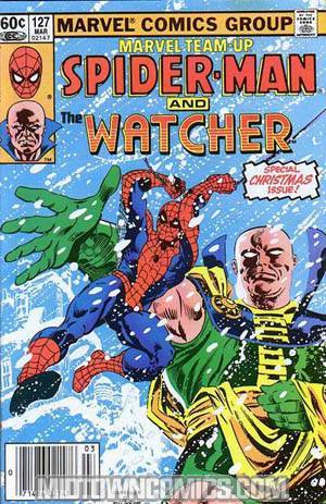 Marvel Team-Up #127 Cover A With Tattooz